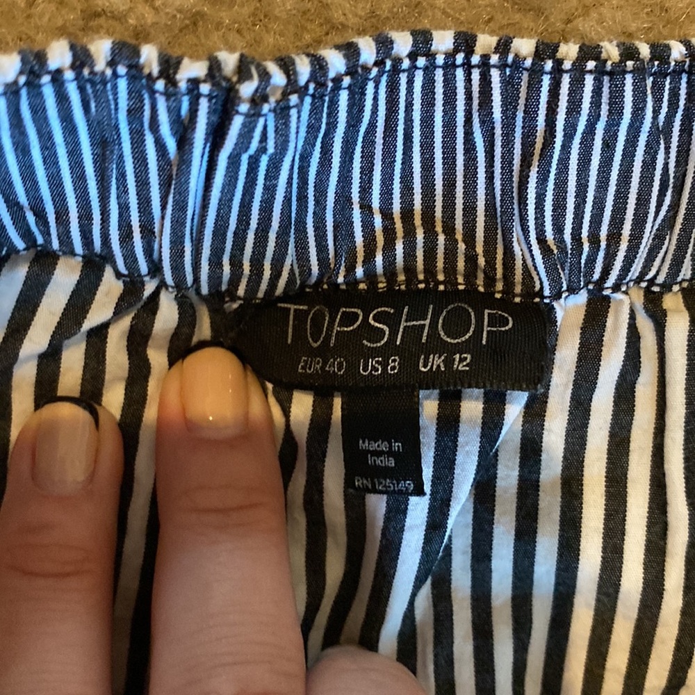 Strapless Button Down - image 2